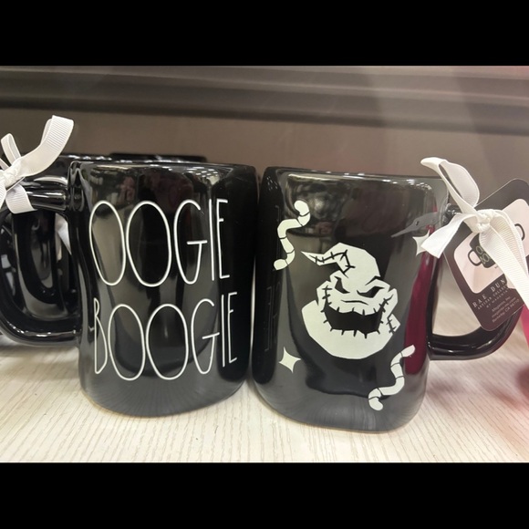 Kitchen | New Rae Dunn Disney Nightmare Before Christmas Oogie Boogie ...